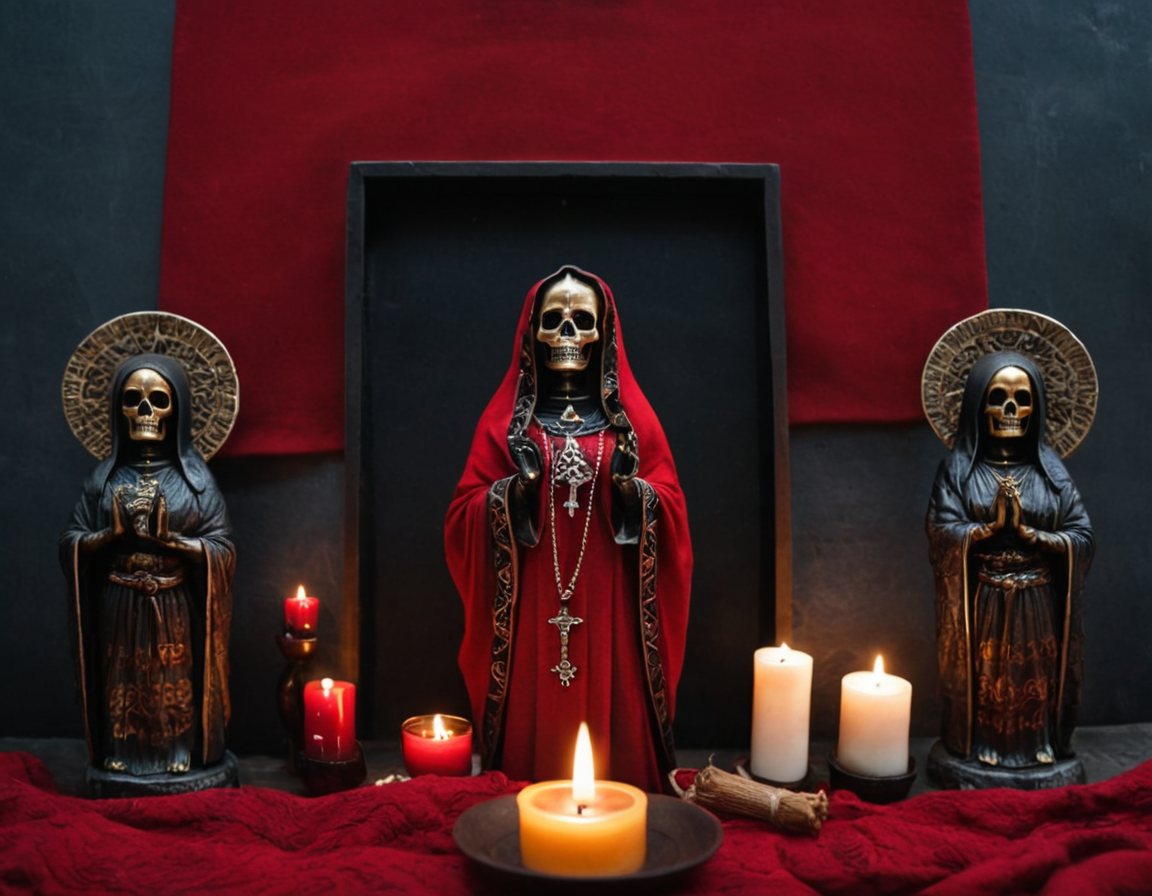 Santa Muerte bendita